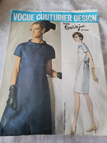 Vintage vogue couturier - vogue,