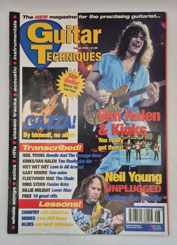 Guitar techniques magazine vol - techniques,