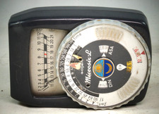 Vintage Gossen Microsix-L Exposure Meter. Spares/Repair Only