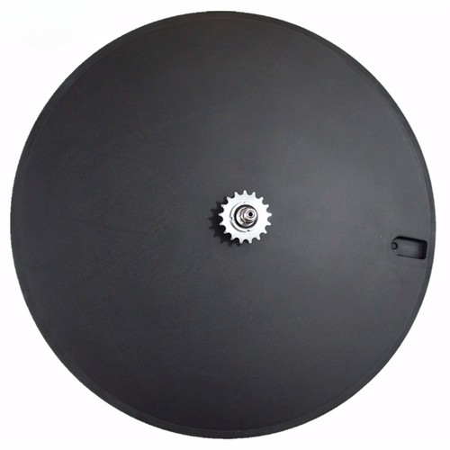 Carbon disc wheel bike - carbon,