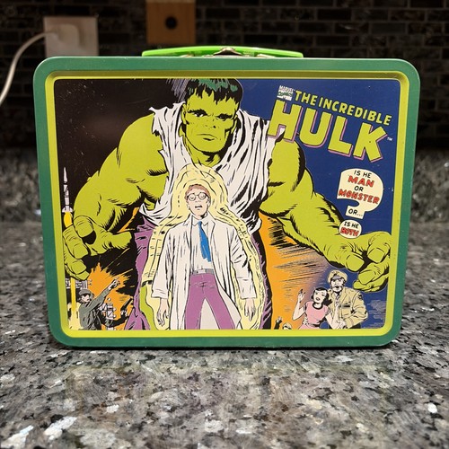 The incredible hulk tin lunch - incredible,