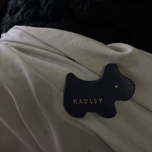 Dark blue leather - leather, dog