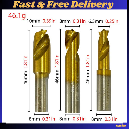 3pcs spot weld - 3pcs,