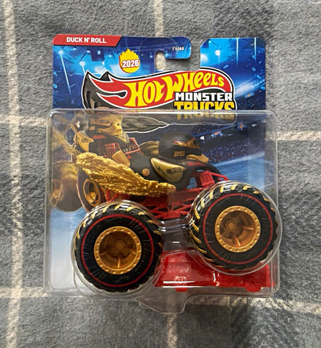 Hot wheels monster trucks duck - hot,