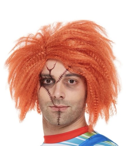 Chucky adults ginger - ginger, wig