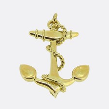 Vintage Boucheron Anchor Brooch