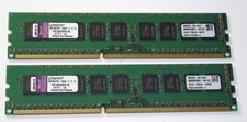 16gb 2 x 8gb PC3-10600E ECC U