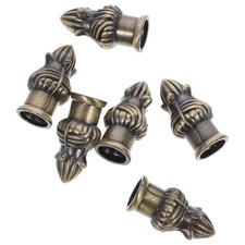 6 Pcs Antique Bronze Iron Lamp