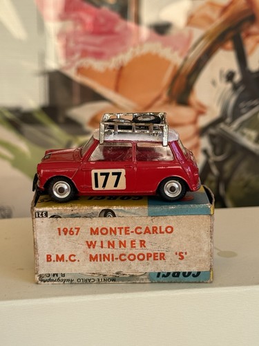 Corgi toys 339 monte carlo - corgi,