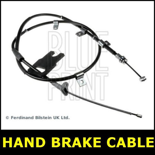 Handbrake cable rear - handbrake,