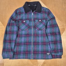 WESC Liam Style Washed Plaid