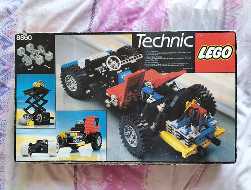Lego technic 8860 - technic, chassis