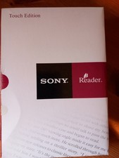 Sony Reader PRS-600 bundle with AC Adapter and Cover with light. All in boxes.