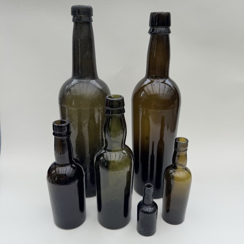 Job lot antique beer - lot,