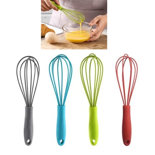 Mini silicone egg whisk - mini,