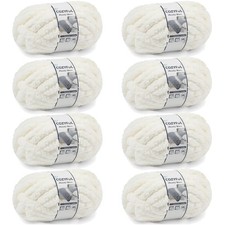8 Skeins of Jumbo Chunky Yarn