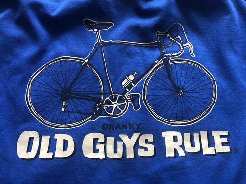 Old guys rule shirt - old,