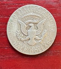 1969 Kennedy Half Dollar