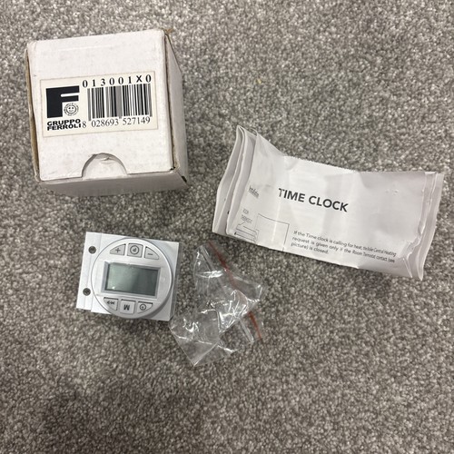 Ferroli digital time clock - ferroli,