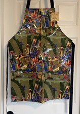 Harrods London Bib Apron