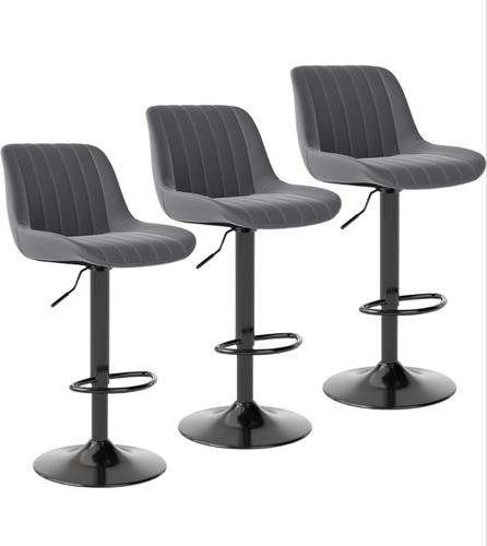 Bar stools set swivel - set, of