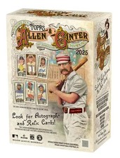 TOPPS ALLEN & GINTER BASEBALL