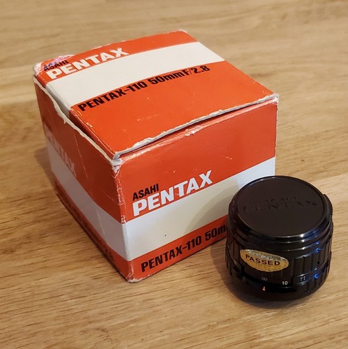 Asahi pentax 110 50mm - asahi,