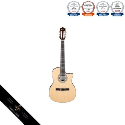 Ibanez ga35tce natural high - ibanez, ga35tce-nt