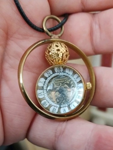Very unusual miniature clock - unusual,
