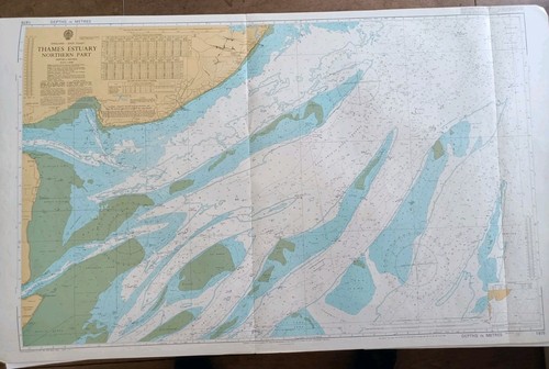 Thames estuary northern part - thames,