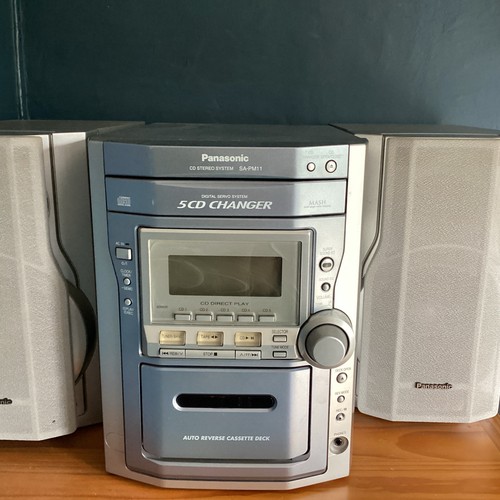 Panasonic pm11 stereo - panasonic,