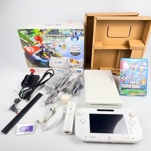 Nintendo wii 32gb mario - wii,