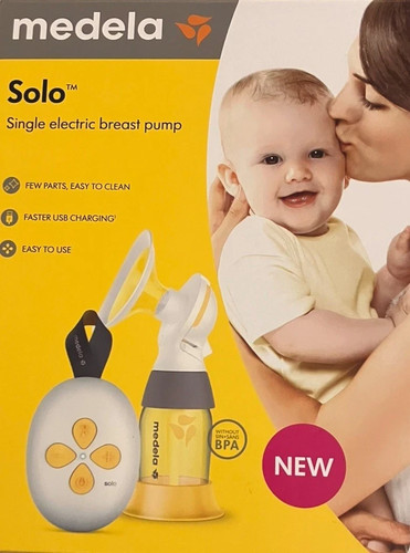 Medela solo electric breast - solo,