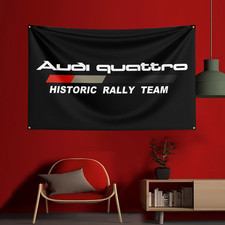Audi Quattro Banner / Flag  - ZZ2370