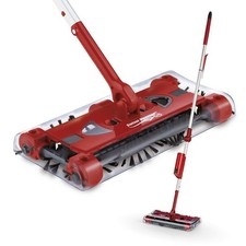 Swivel Sweeper Cordless Broom