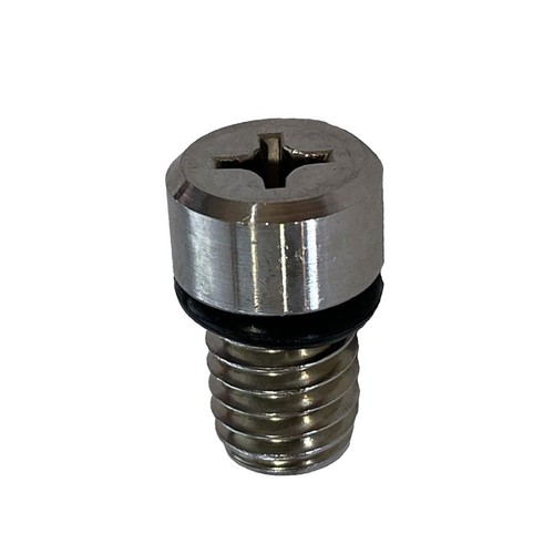 Aluminum vent screw ring - vent,