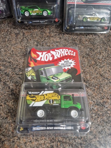 Hot wheels 2025 collector - hot,