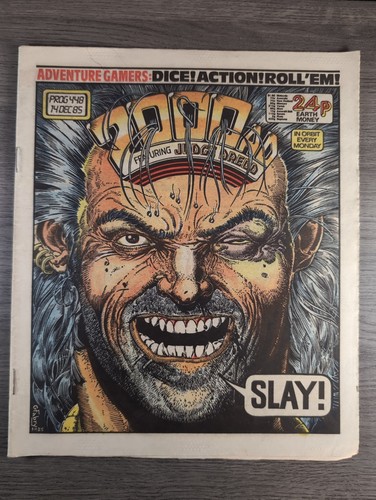 2000ad prog 448 - 2000ad, featuring