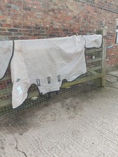 Rambo Protector Fly Rug Brown