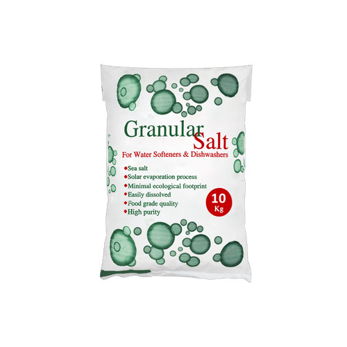 Granular salt water - 10,
