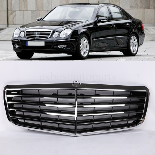 New chrome black grille fit - chrome,