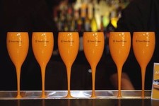 VEUVE CLICQUOT YELLOW POLYCARB