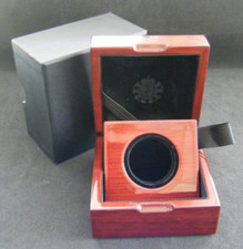 Official Royal Mint Gold Sovereign Empty Box & Cardboard Dustcover Only.