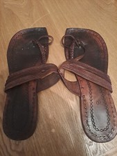 Vintage 1970’s Leather Flip
