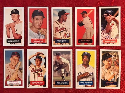 MANTLE-MAYS-AARON-KOUFAX-ROBIN
