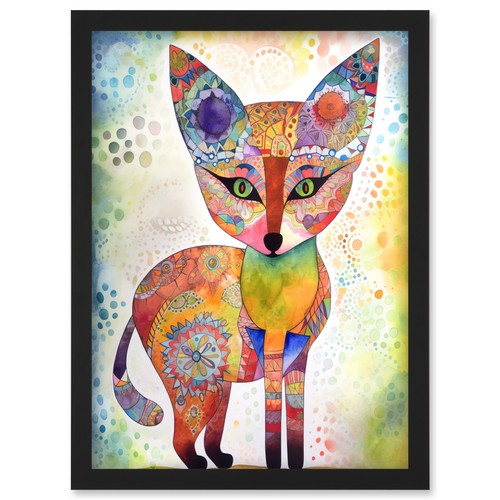 Fox modern folk - fox,