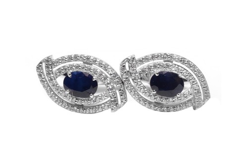 Aaa natural blue sapphire - aaa,