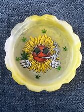 Peace Sunflower Resin
