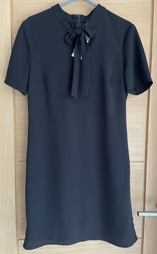 Papaya smart black dress - papaya, with