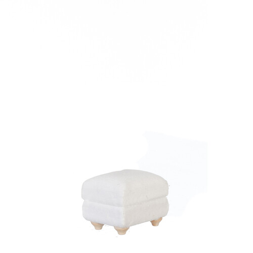 Dolls house ottoman - house,